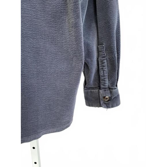 RETRO BP Men's Corduroy Button-Up Shirt Jacket , Outerwear Casual - Picture 5 of 6